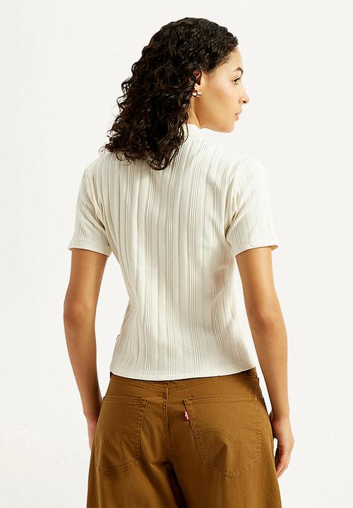 Levi’s® - Leah Knit Shirt - Off White