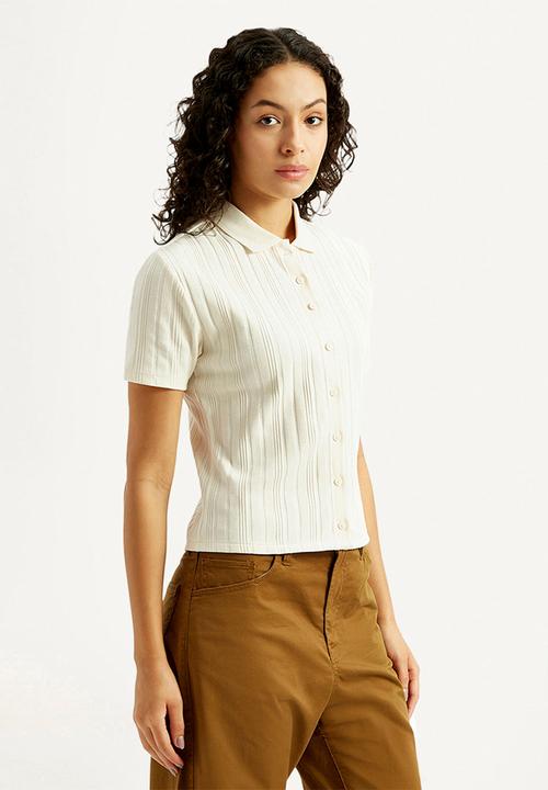 Levi’s® - Leah Knit Shirt - Off White
