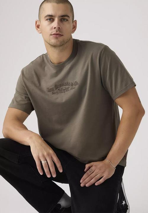 Levi’s® - Short sleeve relaxed fit tee - bungee chord 