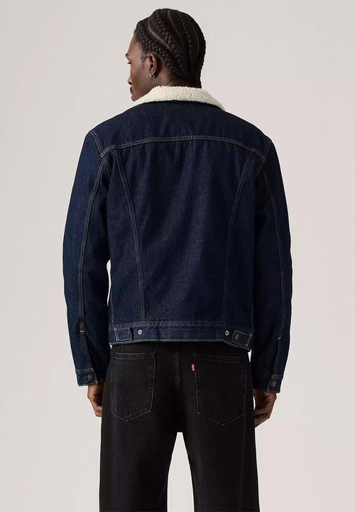 Levi’s® - Type 3 Sherpa Trucker Za - Give It A Rinse
