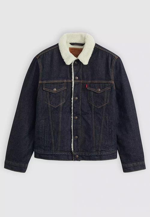 Levi’s® - Type 3 Sherpa Trucker Za - Give It A Rinse