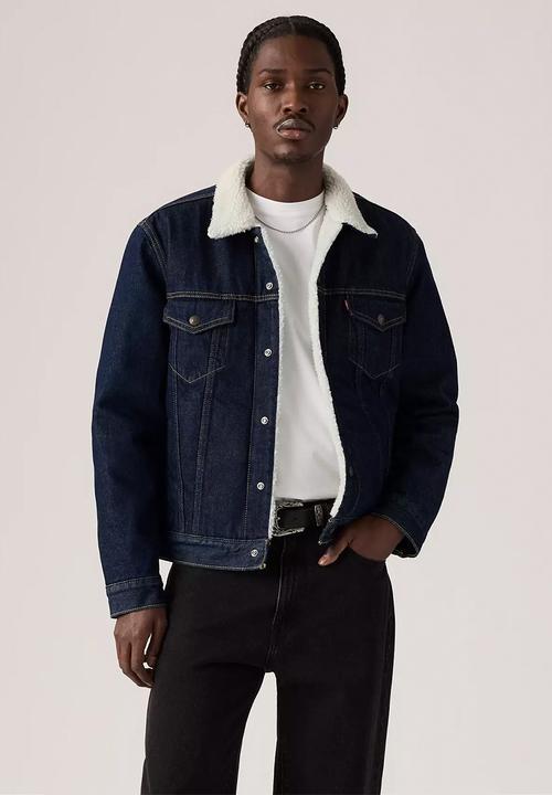 Levi’s® - Type 3 Sherpa Trucker Za - Give It A Rinse