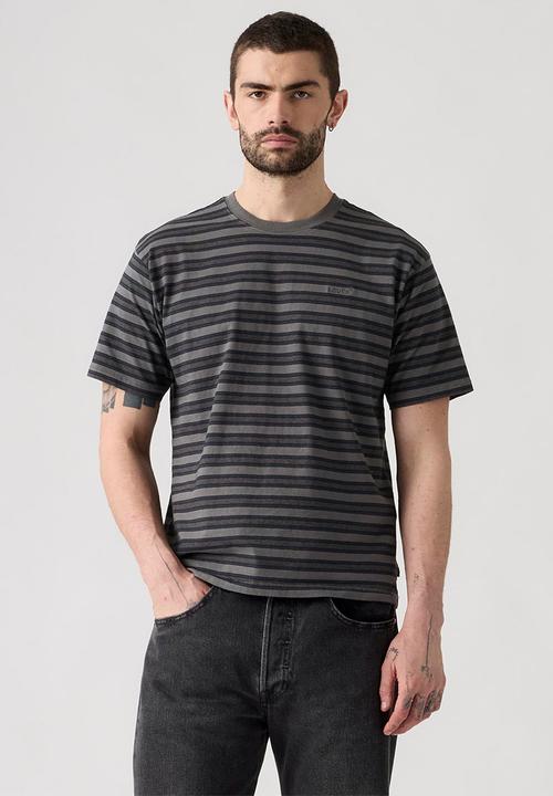 Levi’s® - Red tab vintage tee - black & grey 
