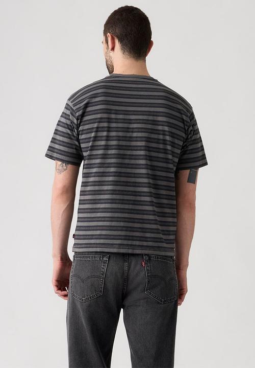 Levi’s® - Red tab vintage tee - black & grey 