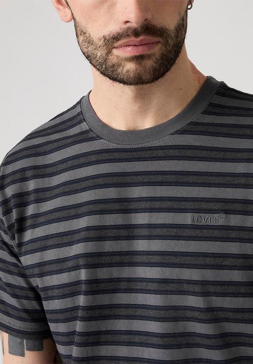 Levi’s® - Red tab vintage tee - black & grey 