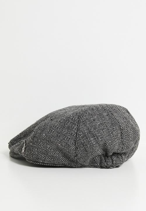 POLO - Herringbone Ivy - Charcoal