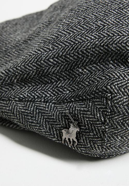 POLO - Herringbone Ivy - Charcoal