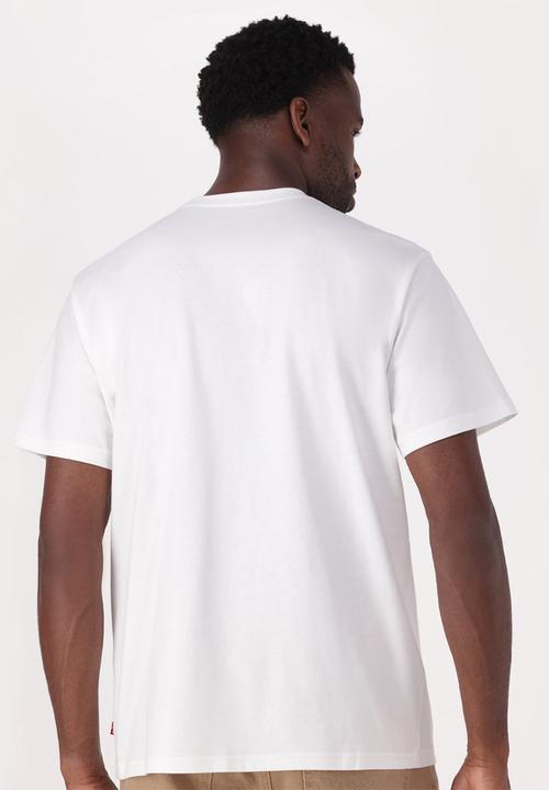 Levi’s® - Ss Relaxed Fit Tee Za Levis Script 2 - White
