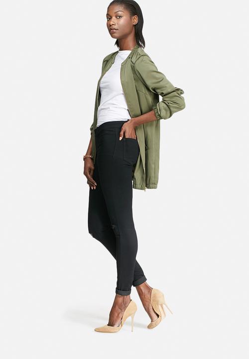 VILA - Centri long bomber