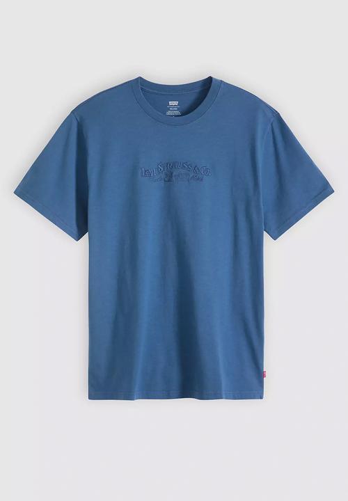 Levi’s® - Short sleeve relaxed fit tee - blue