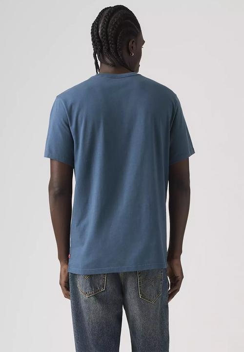 Levi’s® - Short sleeve relaxed fit tee - blue