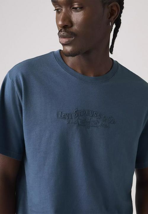 Levi’s® - Short sleeve relaxed fit tee - blue