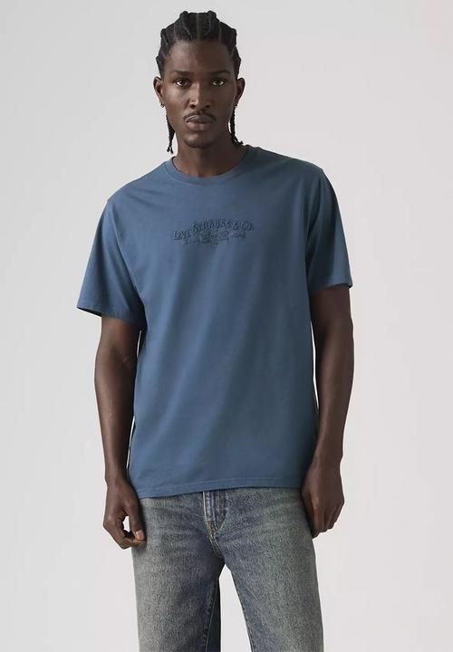 Levi’s® - Short sleeve relaxed fit tee - blue