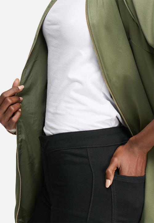 VILA - Centri long bomber