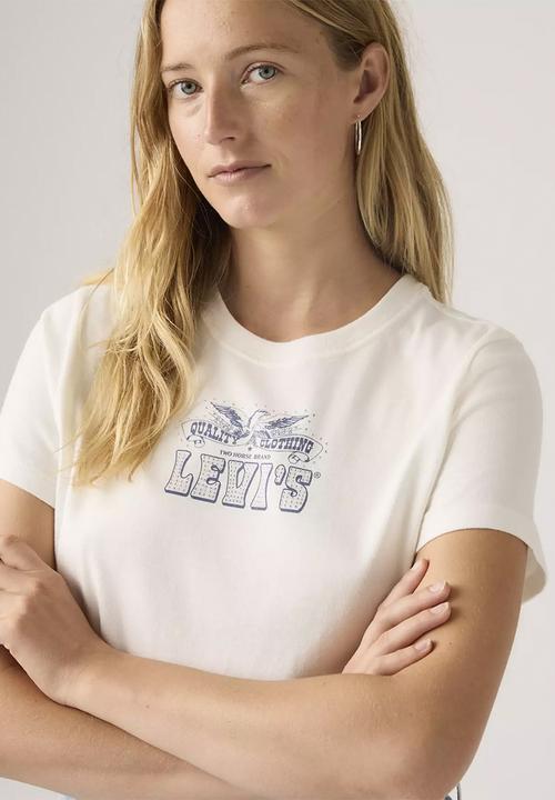 Levi’s® - Gr Favorite Tee - Rhinestone Eagle Poster Reiissue Sugar Swizzle