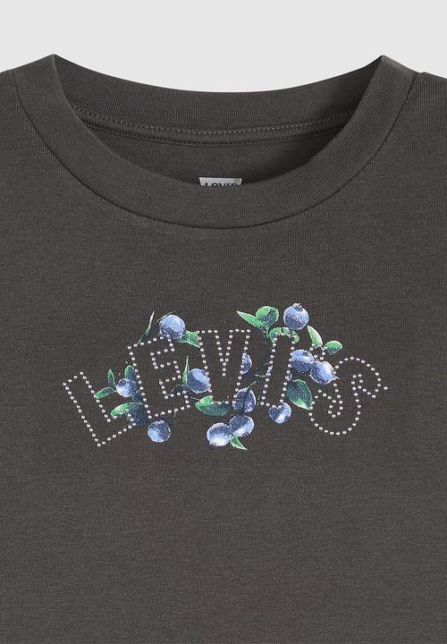 Levi’s® - Gr essential sporty tee - studded blueberries pirate black