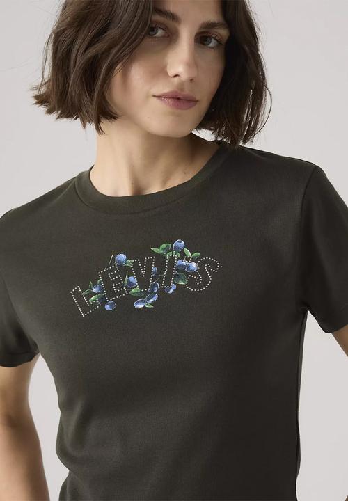Levi’s® - Gr essential sporty tee - studded blueberries pirate black