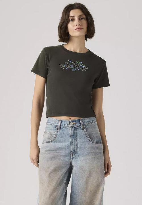 Levi’s® - Gr essential sporty tee - studded blueberries pirate black