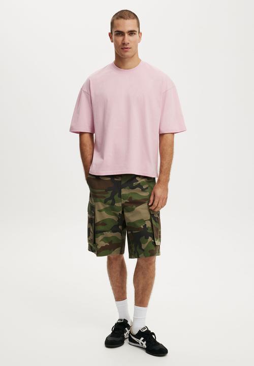 Cotton On - Cropped Fit T-Shirt- Corsage