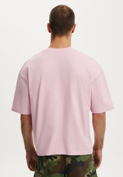 Cotton On - Cropped Fit T-Shirt- Corsage