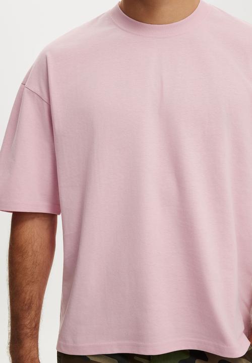 Cotton On - Cropped Fit T-Shirt- Corsage