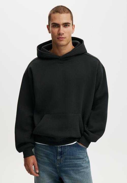 ぺ*ん様 Small Box Hooded Sweatshirt Black Small Box Hooded Sweatshirt | Supreme 24fw