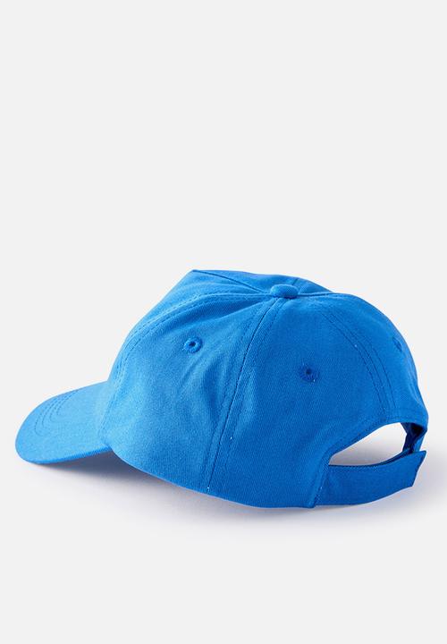 Cotton On - Kids Fun Day Club Cap - Harbour Blue/Fun Day Club