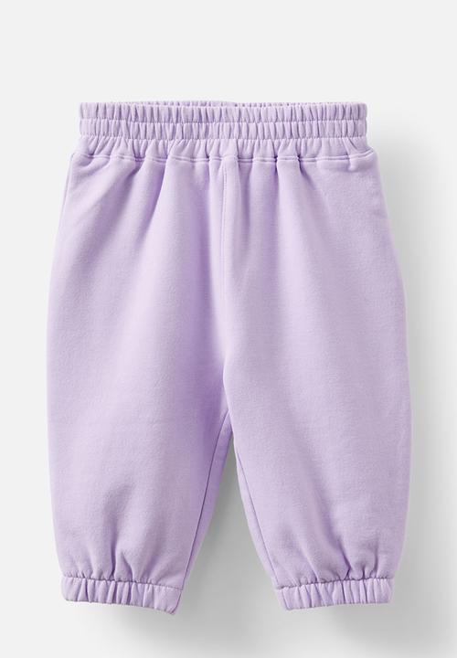 Cotton On - Bundle Riley Sweater & Trackpant - Vintage Lilac/Dark Vanilla Stripe Mama S Mini
