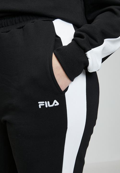 FILA - Plus Perry Sweatpants - Black/White