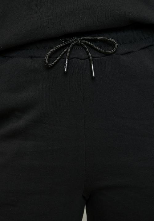 FILA - Plus Perry Sweatpants - Black/White