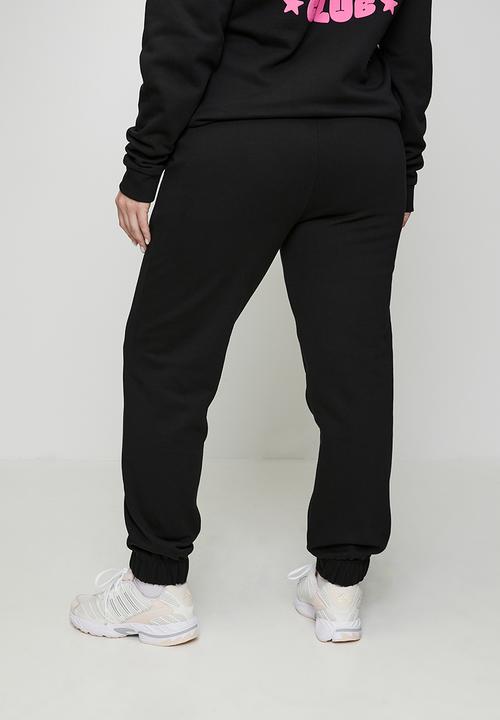 FILA - Plus Lisa Sweatpants - Black