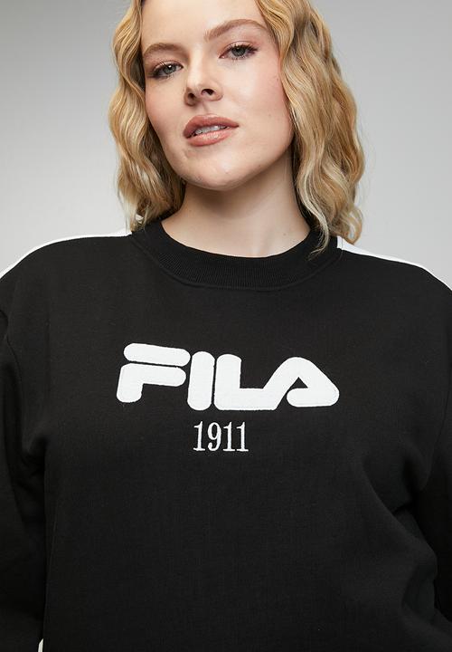 FILA - Plus Perry Sweatshirt - Black/White