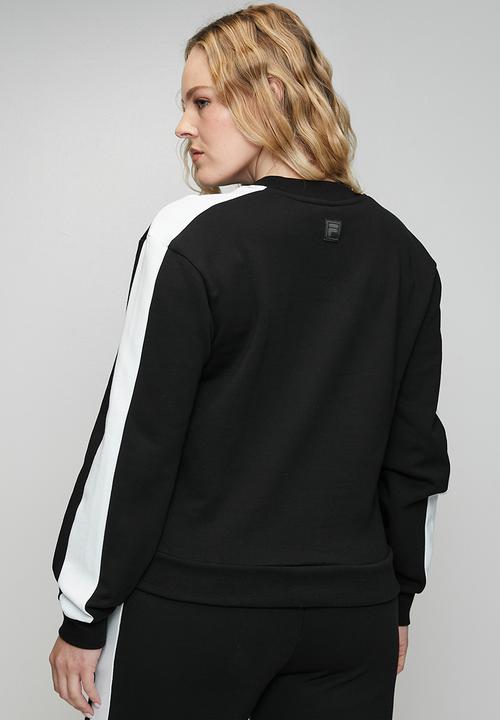 FILA - Plus Perry Sweatshirt - Black/White