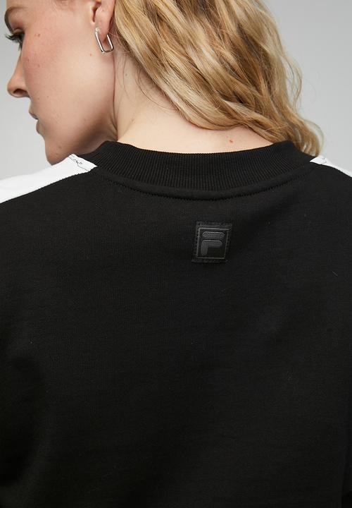 FILA - Plus Perry Sweatshirt - Black/White