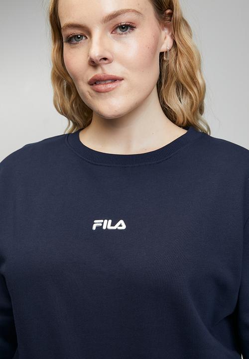 FILA - Plus Suri Sweatshirt - Fila Blue