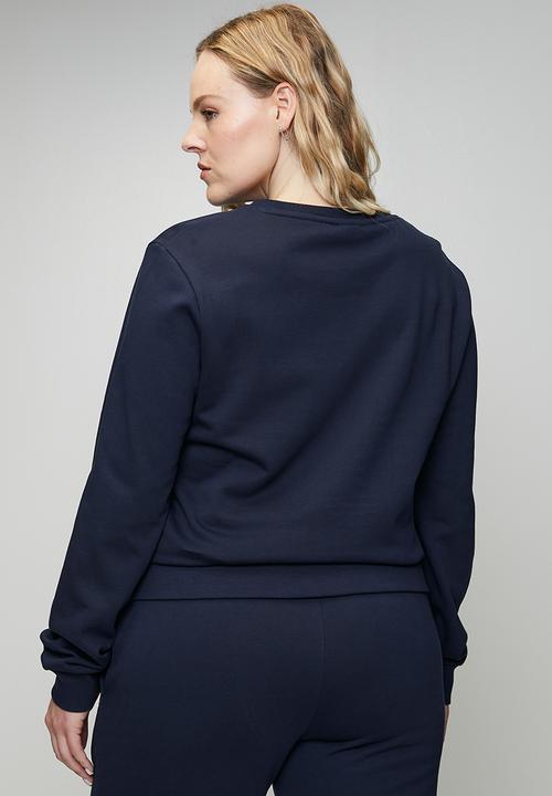 FILA - Plus Suri Sweatshirt - Fila Blue