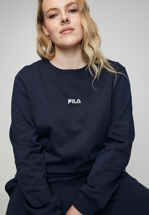 FILA - Plus Suri Sweatshirt - Fila Blue