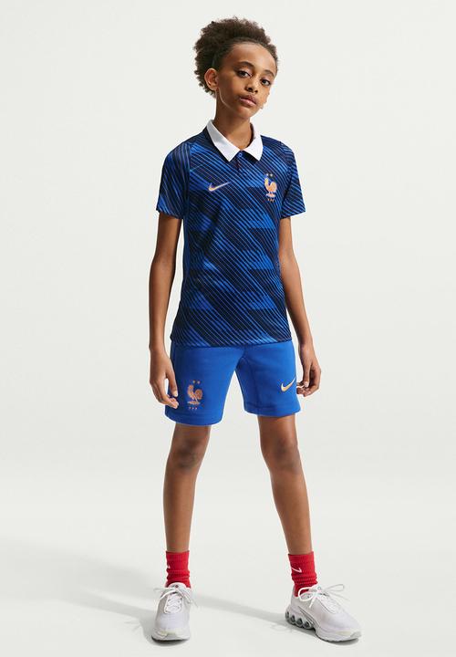 Fff Y Nk Df Jsy Ss Stad Hm - Game Royal/Metallic Copper