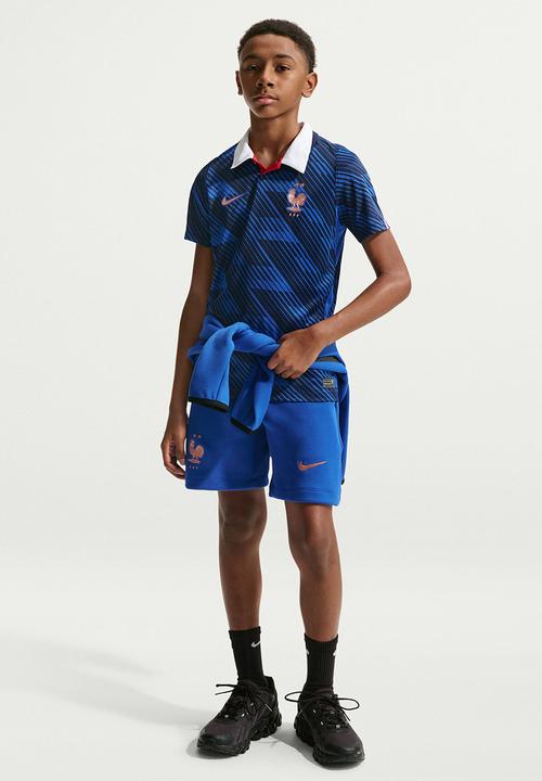 Fff Y Nk Df Jsy Ss Stad Hm - Game Royal/Metallic Copper