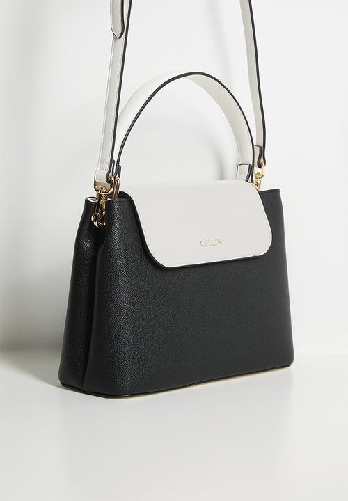 Cellini - Amelia Flapover Sling - Black