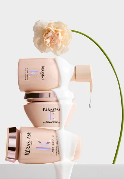 Kerastase  - Gloss Absolu Bain Crème Hydra-Glaze Shampoo - 250ml
