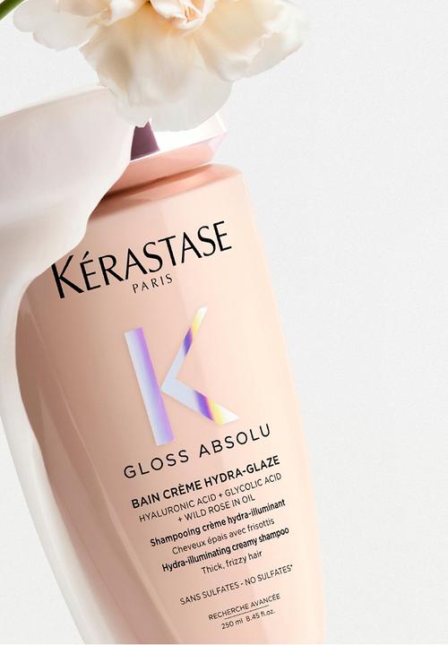 Kerastase  - Gloss Absolu Bain Crème Hydra-Glaze Shampoo - 250ml