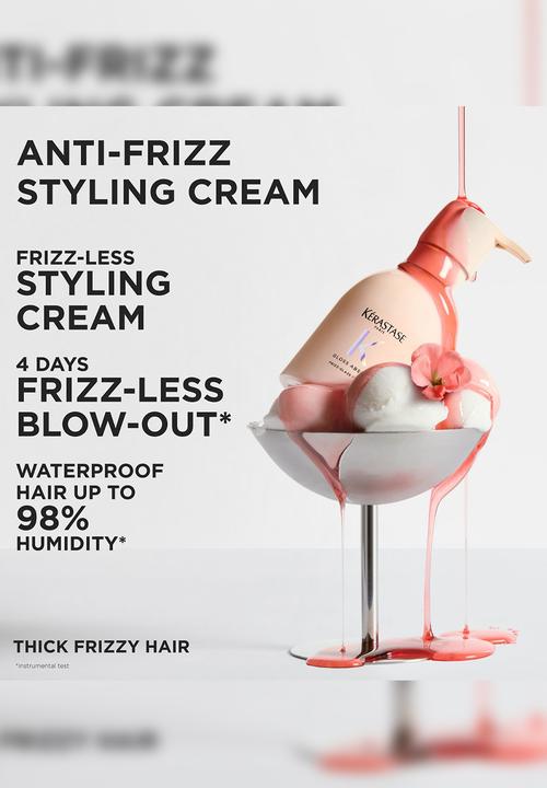 Kerastase  - Gloss Absolu Frizz-Glaze Cream - 240ml