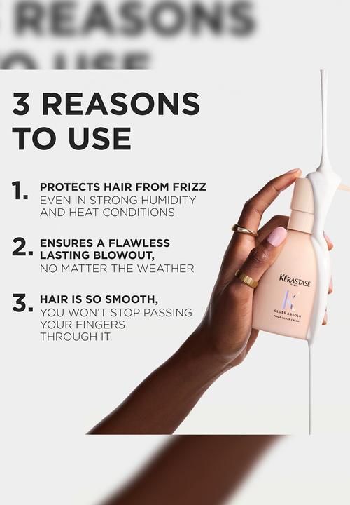 Kerastase  - Gloss Absolu Frizz-Glaze Cream - 240ml