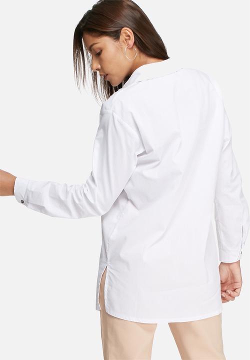 dailyfriday - Cotton poplin shirt