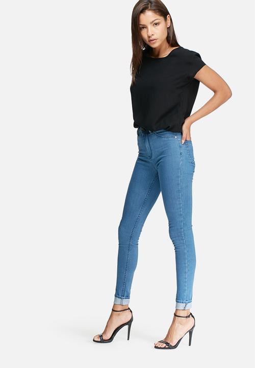 dailyfriday - High waisted super stretch jeggings
