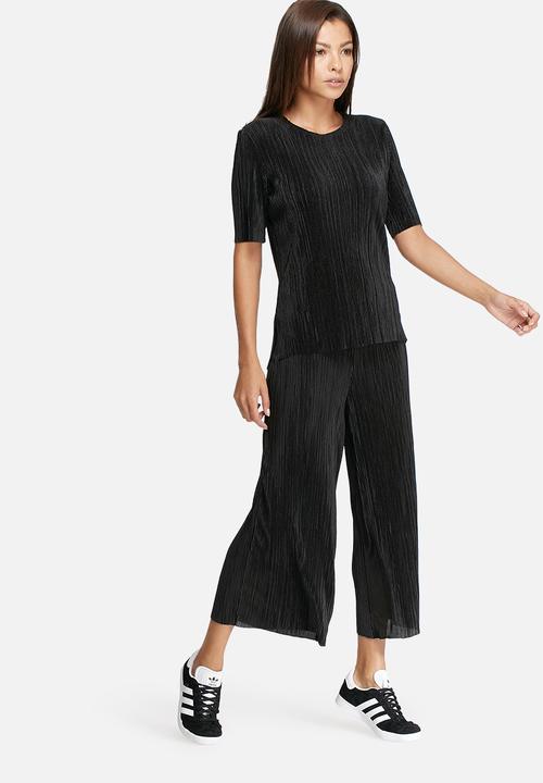 dailyfriday - Plissé step hem top