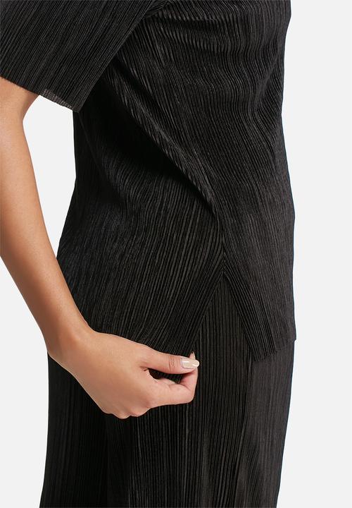 dailyfriday - Plissé step hem top