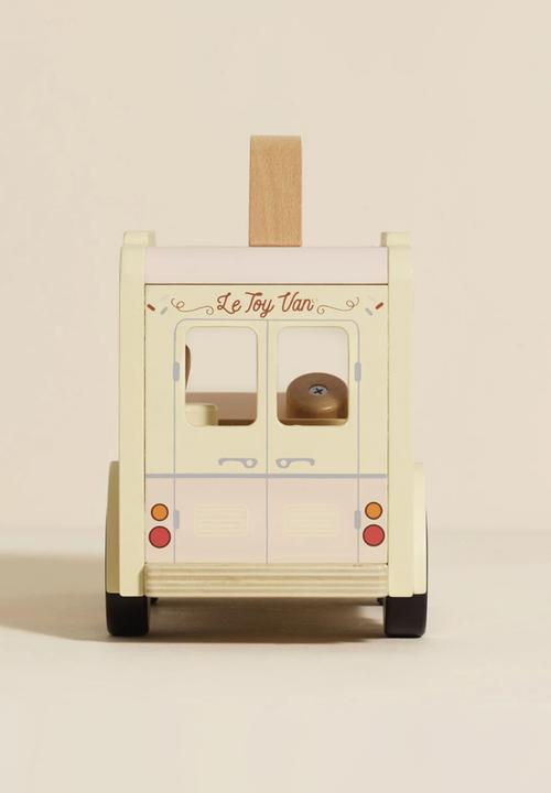Le Toy Van - Wooden Ice Cream Van - neutral