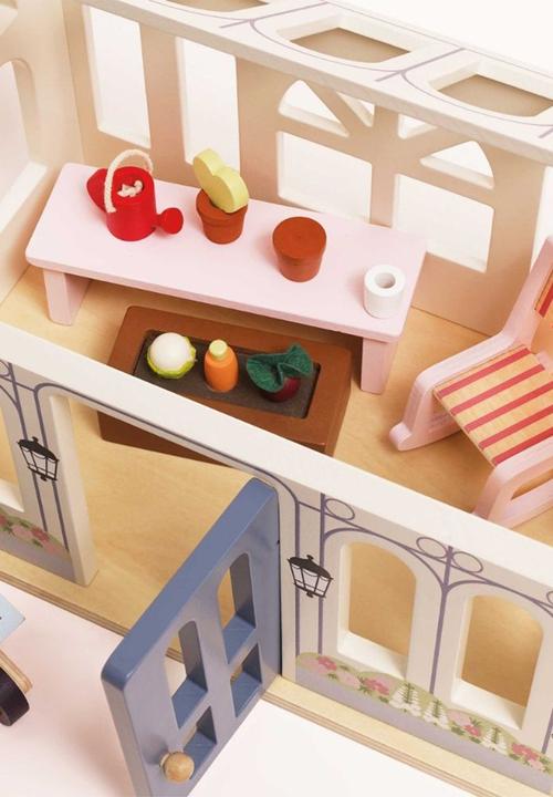 Le Toy Van - Dolls House Furniture: Conservatory 5pcs - multi
